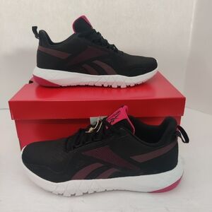 REEBOK Flexagon Force 3 Wide D Women's Size US 6.5 Core Black / Maroon
